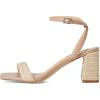 Steve Madden Women’s Luxe Pump(Natural Raffia)