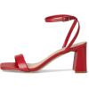 Steve Madden Women’s Luxe Pump(Red Leather)