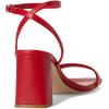 Steve Madden Women’s Luxe Pump(Red Leather)