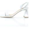 Steve Madden Women’s Luxe Pump(Silver)