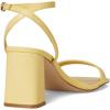 Steve Madden Women’s Luxe Pump(Yellow Leather)
