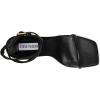 Steve Madden womens Eryka(Black Leather)