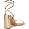 Steve Madden womens Eryka(Gold Leather)