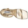 Steve Madden womens Eryka(Gold Leather)