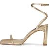 Steve Madden womens Eryka(Gold Leather)