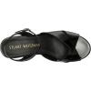 Stuart Weitzman Women’s Carmen Midi Wedge Platform(Black)
