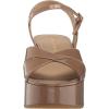 Stuart Weitzman Women’s Carmen Midi Wedge Platform(Fawn)