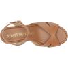 Stuart Weitzman Women’s Carmen Midi Wedge Platform(Tan/Sand)