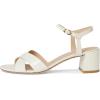 Stuart Weitzman Women’s Dayna Block 50 Platform(Cream.)