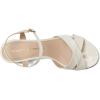 Stuart Weitzman Women’s Dayna Block 50 Platform(Cream.)