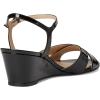 Stuart Weitzman Women’s Dayna Demi Wedge Platform(Black)