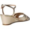 Stuart Weitzman Women’s Dayna Demi Wedge Platform(Light Gold.)