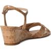 Stuart Weitzman Women’s Dayna Demi Wedge Platform(Natural.)