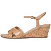 Stuart Weitzman Women’s Dayna Demi Wedge Platform(Natural.)