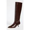Stuart Weitzman Women’s Naomi Boots 50mm(Walnut)