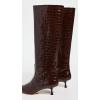 Stuart Weitzman Women’s Naomi Boots 50mm(Walnut)