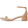 Stuart Weitzman Womens Nudist Block 35(Adobe)