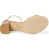 Stuart Weitzman Women’s Nudist Block 75 Pump(Adobe)
