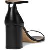 Stuart Weitzman Women’s Nudist Block 75 Pump(Black 1)