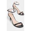 Stuart Weitzman Women’s Nudist II Sandal 75(Black)