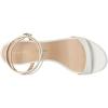 Stuart Weitzman Women’s Nudist Wrap 50 Pump(Cream.)