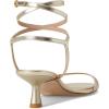 Stuart Weitzman Women’s Nudist Wrap 50 Pump(Light Gold.)