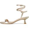 Stuart Weitzman Women’s Nudist Wrap 50 Pump(Light Gold.)