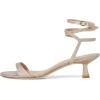 Stuart Weitzman Women’s Nudist Wrap 50 Pump(Poudre)