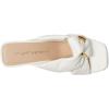Stuart Weitzman womens Cece Slide 75(Cream.)