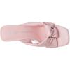 Stuart Weitzman womens Cece Slide 75(Pink Marshmallow)