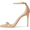 Stuart Weitzman womens Nudist Ii Sandal 100(Adobe)