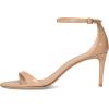 Stuart Weitzman womens Nudist Ii Sandal 75(Adobe)