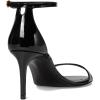 Stuart Weitzman womens Nudist Ii Sandal 75(Black)