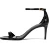 Stuart Weitzman womens Nudist Ii Sandal 75(Black)
