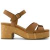 TOMS Women’s Isla Heeled Sandal(Brown Sugar)
