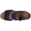 TOMS Women’s, Majorca Platform Sandal(Basket Weave Navy)