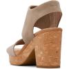 TOMS Women’s, Majorca Platform Sandal(Dune)