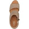 TOMS Women’s, Majorca Platform Sandal(Dune Suede)