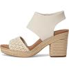 TOMS Women’s, Majorca Platform Sandal(Natural 1)