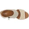 TOMS Women’s, Majorca Platform Sandal(Natural 1)