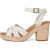 TOMS womens Majorca Strappy(Light Sand)