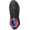 Timberland PRO Women’s Drivetrain Mid Composite Safety Toe Static Dissipative Industrial Athletic Work Shoe(Black/Pink-2024 New)