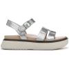 Vionic womens Solana Slingback Sandals(Silver Metallic)
