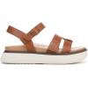 Vionic womens Solana Slingback Sandals(Tan Leather)