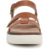 Vionic womens Solana Slingback Sandals(Tan Leather)