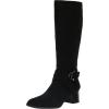 Anne Klein Women’s Maia Fashion Boot(Black Suede)