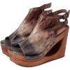 Bed:Stu Imelda Women’s Sandal(Starry Night Tie-dye)