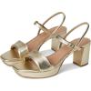 Bernardo Women’s Canto Heeled Sandal(Champagne)