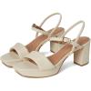 Bernardo Women’s Canto Heeled Sandal(Eggshell)
