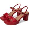 Bernardo Women’s Canto Heeled Sandal(Red)
